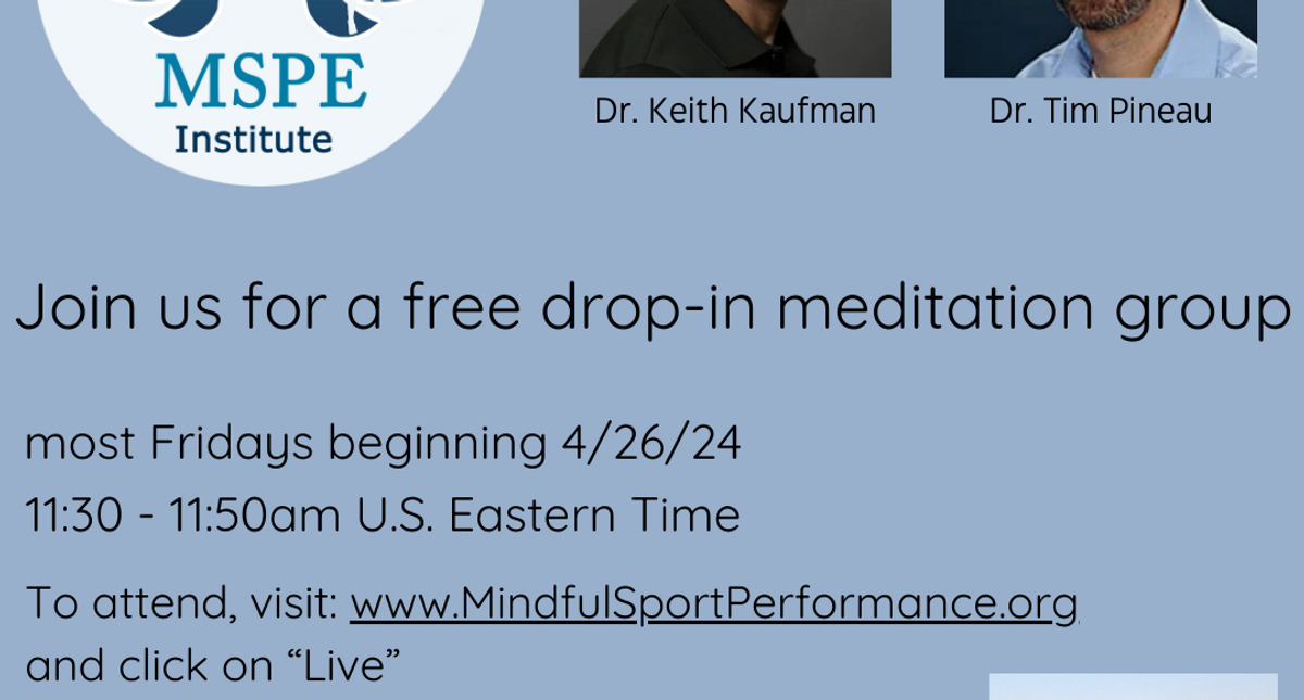 Drop-in Meditation